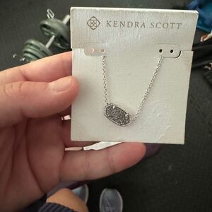 Kendra Scott Silver Necklace